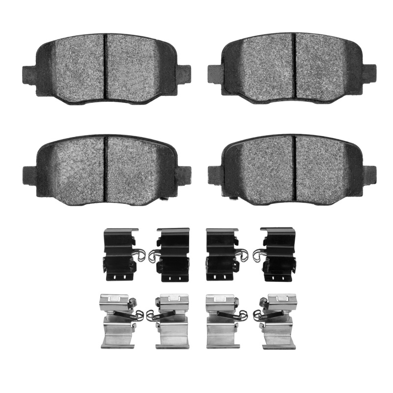 Alfa Romeo Tonale Brake Pads - Rear - R1 Concepts - Euro Ceramic - `15-`25
